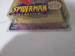 Spider-Man the amazing Spider-man movie Action Figure with Comic Book