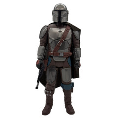 Star Wars Mandalorian 30″ Big Figs Action Figure, Giant Galactic Collection Doll