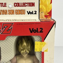 NEW VINTAGE Dragon Ball Z Super Battle Collection Vol 2 Super Saiyan Son Goku