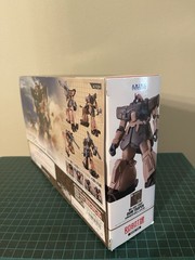 Bandai ROBOT SPIRITS Dom Tropen Kimbareid Base Version -us Seller-