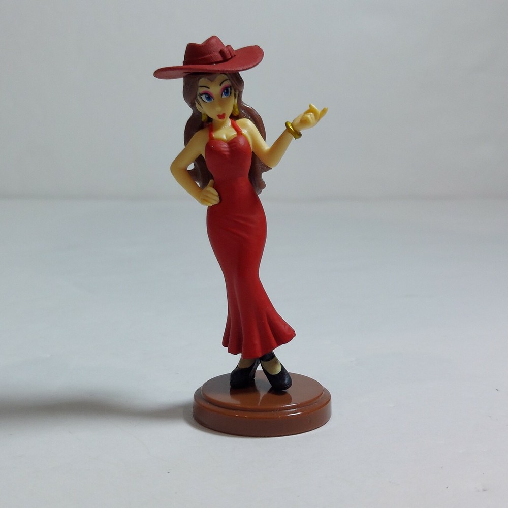 Super Mario Bros 2.5″ Odyssey Pauline Choco Egg Mini Figure Gashapon Furuta