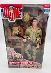 GI Joe “Invasion of Inchon “15 Sept. 1950” USMC Action Figure By Hasbro In 2000