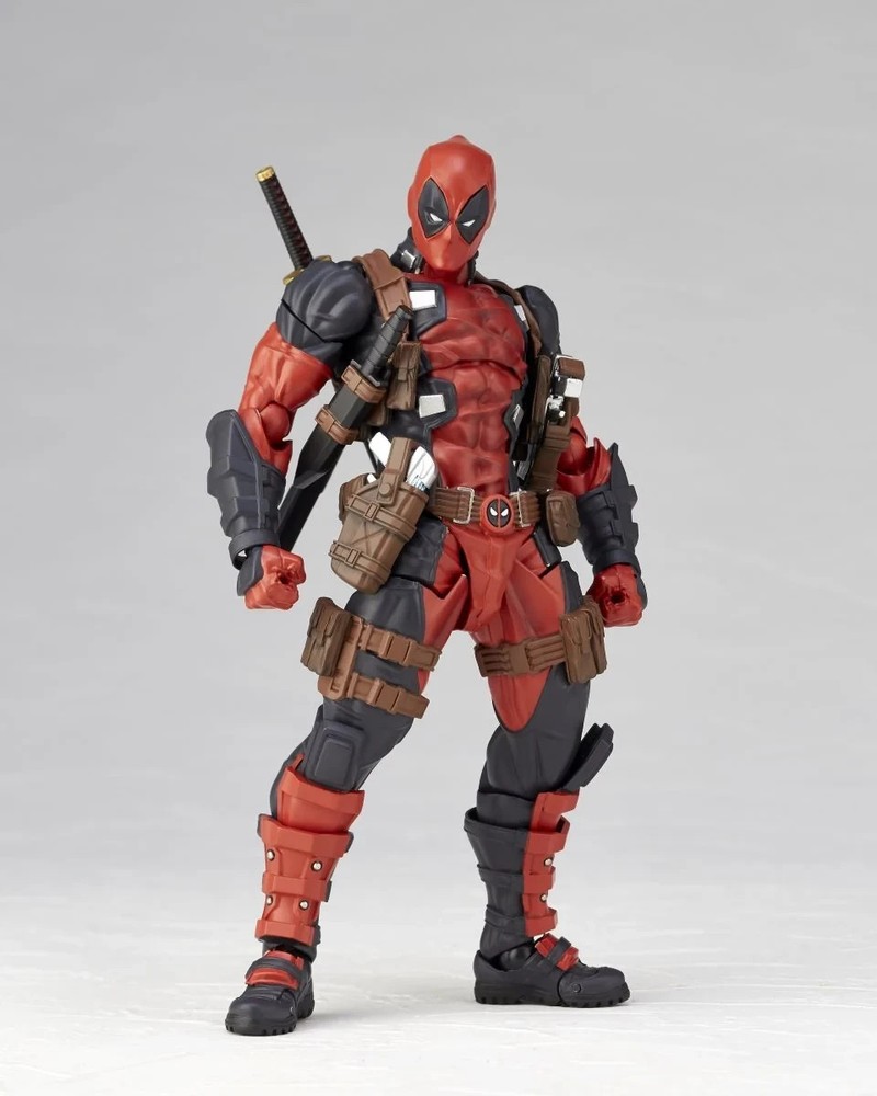 Revoltech Amazing Yamaguchi DEADPOOL version 2.5 EXCELLENT BUY IT NOW