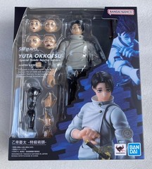 Jujutsu Kaisen S.H.Figuarts Yuta Okkotsu Special Grade Sorcerer Collectible Toy