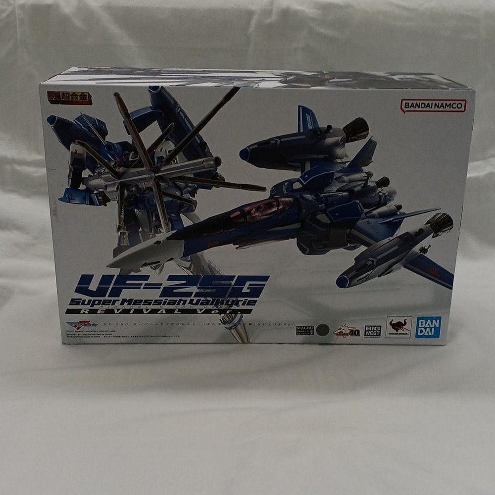 BANDAI Macross F Frontier DX Chogokin VF-25G Super Messia Valkyrie MIHA Used