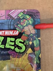 TMNT Michaelangelo Soft Head 10 Back 1988