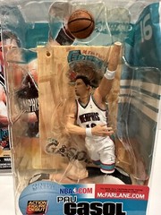 NBA Memphis Grizzlies Pau Gasol Figure Series 3 McFarlane Sports Picks 2003 RARE