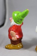 Walt Disney Four 4 Dwarfs Figurines 1989XX/ R6576 Snow White Dwarf incomplete
