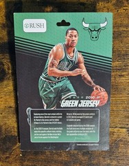 NEW – Derrick Rose -Special Green Jersey Figure – Chicago Bulls – SGA Rush