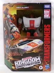 Transformers War For Cybertron Kingdom Deluxe Red Alert Hasbro 2020 New Sealed