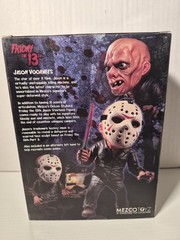 Friday The 13th Jason Voorhees Deluze Stylized Figure 2018 Mezco Toyz New In Box