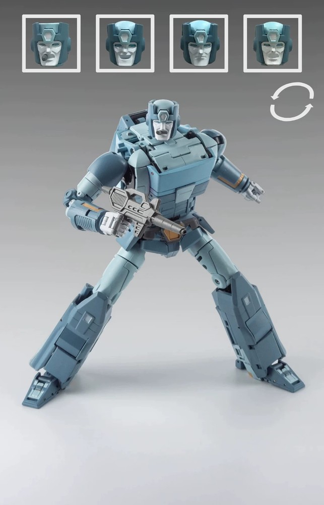 Special Offer X-Transbots MX-11 Locke G1 MP Kup 1st Ver. cannot be transformed