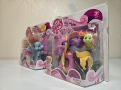 RARE HTF – My Little Pony Rainbow Dash & RAINBOW FLASH – Brand New Sealed