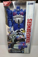 Transformers Optimus Prime Titan Changer 4 Step The Last Knight by Hasbro