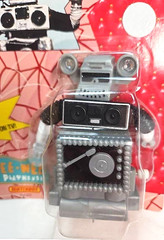 1988 Pee-Wee Herman Playhouse “CONKY” Figure Wind-Up 6″ Matchbox Sealed READ