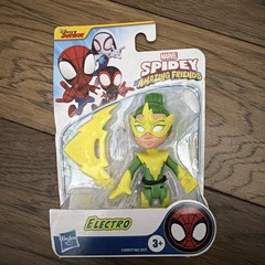 Hasbro Marvel Spidey and His Amazing Friends Electro Action Figure | NIB