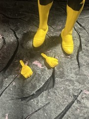 marvel legends hallows eve and Electro (Francine Frye) Spider-Man Villains