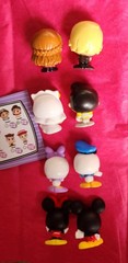 Disney Doorables Valentine’s Day 2025 Lot of 8 No Duplicates w/Guide