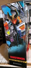 Transformers Age of the Primes Deluxe Class Sideways Action Figure 04