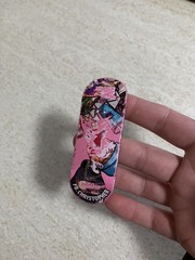 Kalye Urban 34mm Thiccc Boi 3 Pink Limited Edition Fingerboard Deck