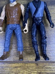 2005 Batman Dark Knight Rises Bruce Wayne Catwoman Bane Figure Battle For Gotham