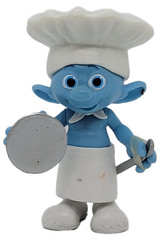 Jakks Pacific 2011 The Smurfs Movie Chef Smurf (Loose)