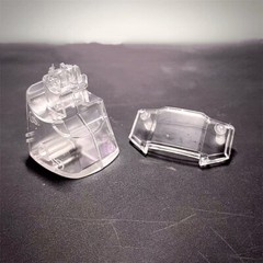 For SS86 MP08 Grimlock Transparent Neck Arm Tooth Sole Filler Sword Upgrade Kits