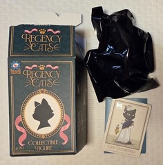 Kaleidos Creative Regency Cats Blind Box Lady Featherpaws Sealed Bag With Card