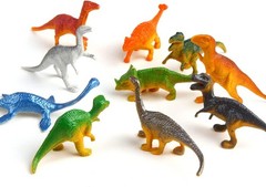 Child-Friendly 39 Mini Dinosaur Figures – Assorted Styles for Educational Play