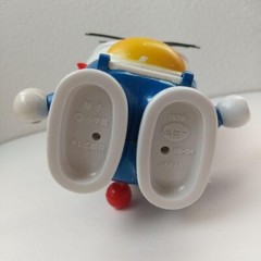 Popy Chogokin Doraemon Mini Doraemon First Edition orange box Japan Used