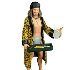5″ True Romance Drexl Collectible Action Figure – Trick Or Treat Studios