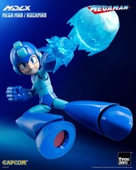 THREEZERO Mega Man MDLX Action Figure USA Seller