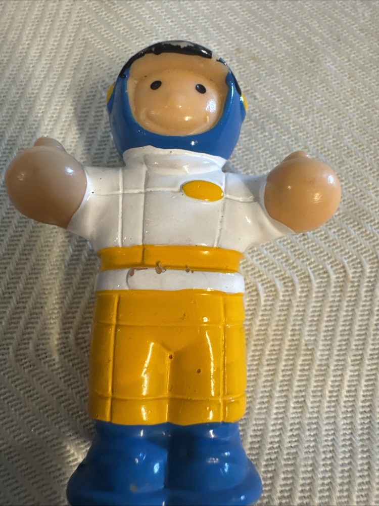 EUC-2” WOW TOYS FIGURE Race Car Driver FIGURINE TOY BOY