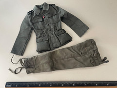 DID WWII German Tunic & Pants B 1/6 Action Figure Toys