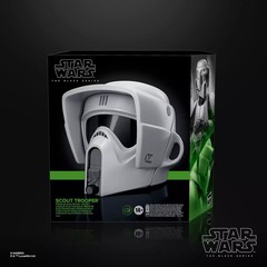 Star Wars The Black Series Scout Trooper Premium Helmet