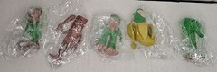 Lot of 5 Italian Brainrot Toys, Brain Rot Action Figure Toys