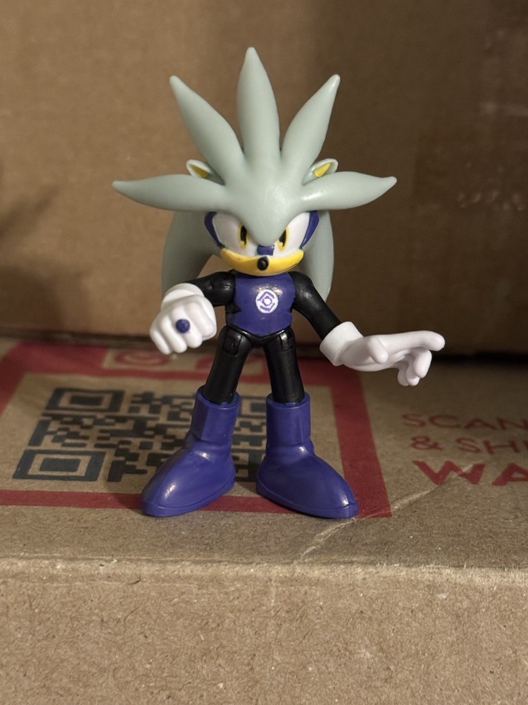 DC SUPERHEROES x SONIC Series 2 – SILVER as GREEN LANTERN 2.5″ (CUSTOM)