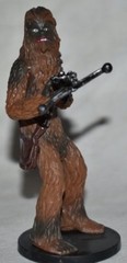 Disney Store Authentic CHEWBACCA FIGURINE Cake TOPPER STAR WARS Toy CHEWY NEW