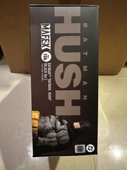 Mafex Batman Medicom Toy HUSH DC No 126 (Black Version) Authentic New/sealed