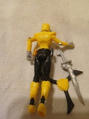 Power Rangers Samurai action figures 2011 with weapons Very Nice