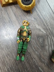 Vintage GI Joe ARAH Serpentor “Cobra Emperor” V1 1986 Read
