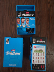Zuru Ballers World Cup Lot – Soccer Football Collectible Sports Toy (3) 2 Packs