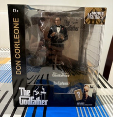DON CORLEONE – The Godfather McFarlane Toys Movie Maniacs 6″ Limited Edition NEW