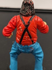WWF JAKKS Micro Mini 3in Chainsaw Charlie Terry Funk Figure WWE 1998 ECW