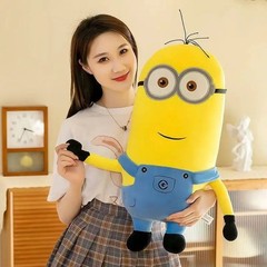 40cm Medium Despicable Me Cartoon Movie Plush Toys Cute Minion Plushie Bob Stuar