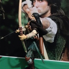 Robin Of Sherwood Loxley 7′ Action figure + accessories limited edition