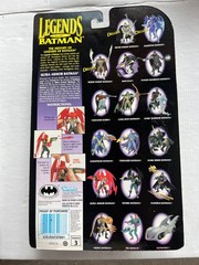 LEGENDS OF BATMAN Ultra Armor Batman MIP MOC 1995 626