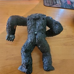 Playmates Godzilla x Kong Battle Roar Kong Electronic Figure 7 Inch Toy Tested