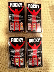 Rocky NECA Figure Set of 4 Balboa Apollo Creed Clubber Lang Ivan Drago