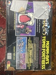 Vintage 1986 LJN ThunderCats Mumm-Ra’s Tomb Fortress Playset with Original Box